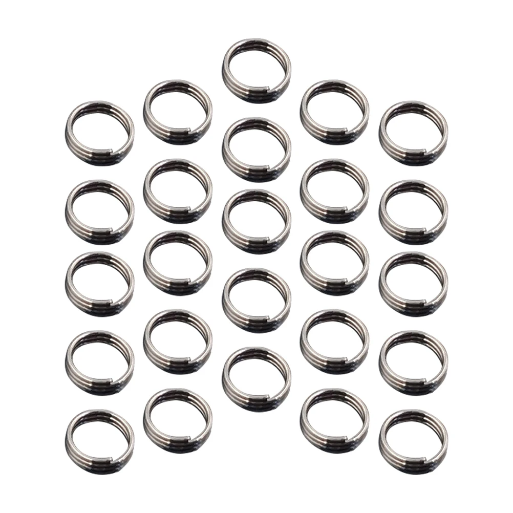 

50 Pcs Dart Shaft Protection Ring Flexible Tail Wing Clamping Guard for Shafts
