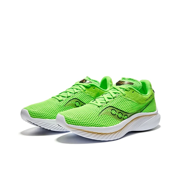 Saucony Kinvara 14 Mesh Low-top Training Running Shoes Men's Green Gold S20823-36 - view 4