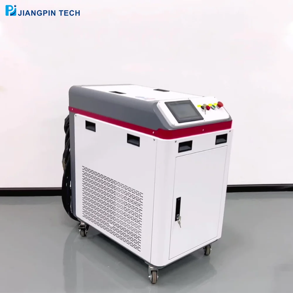 

JPT 300W 500w Cabinet Pulse Laser Cleaning Machine for Stone Metal Rust Wood Paint