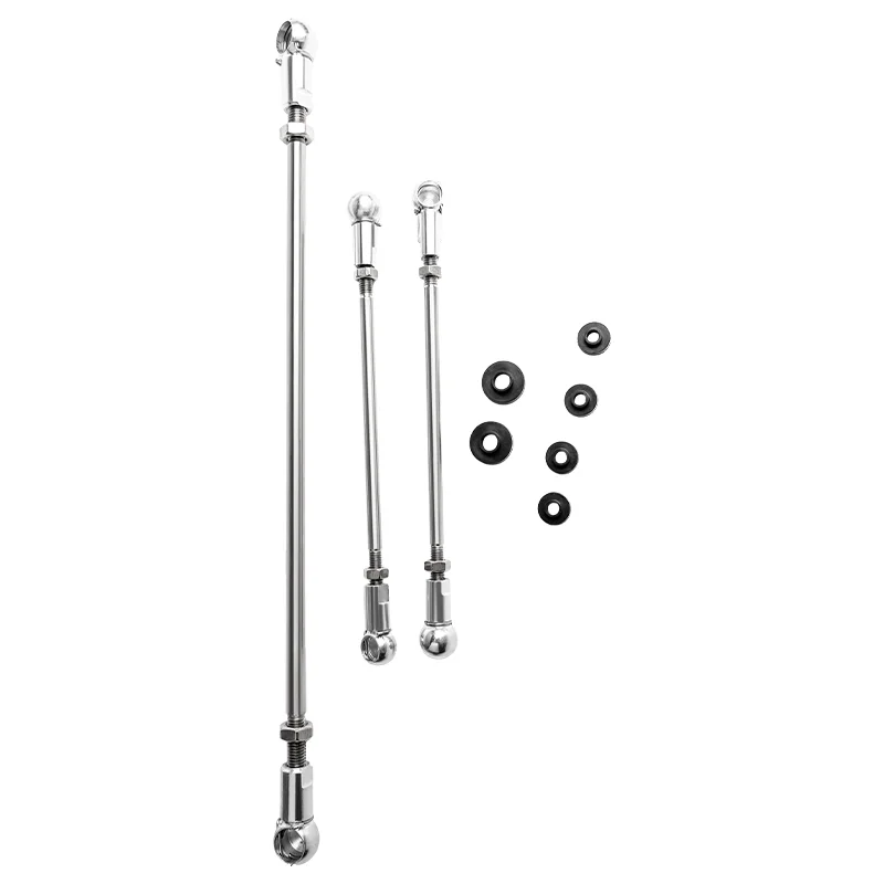 

Gear Linkage Push Rods 3pc Kit Seal 245283 2452/e1 For Peugeot 106 Citroen Saxo