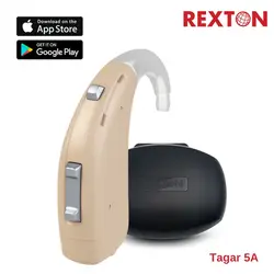 Rexton Targa 5A Mobil Programmable Original 120db Severe Deaf High Power 8-Channel Targa HP 5A Hearing Aids for Deafness