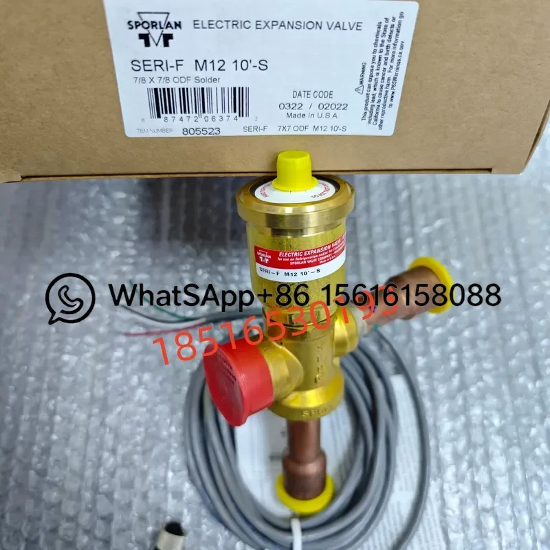 Original Electronic Expansion Valve SERI-KS SERI-GS SEHI-400 SERI-F HVAC Refrigeration Parts Compatible Replacement High