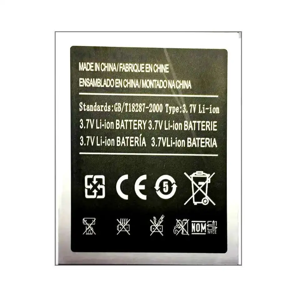 

High Capacity Mobile Phone Battery For Star N9000 Kingelon N9800 Quad Core mtk6582 High Performance 4600mAh