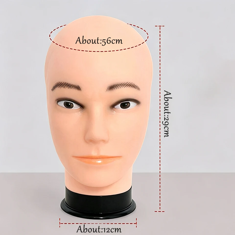 Adjustable Wig Tripod Stand for Display