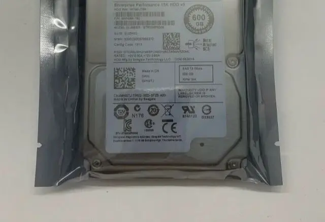 

For 600GB 7T0DW ST9600204SS SAS 2.5-inch 10K server hard disk