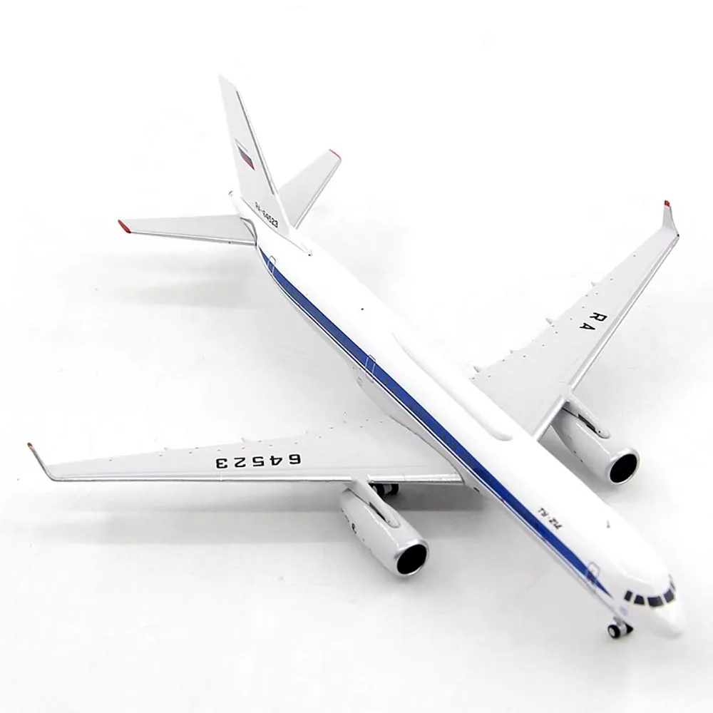 

Diecast Panda Model 52314 Russian Federation Tu-214VPU RA-64523 Aircraft Model 1/400 Scale Finished Aeroplane Model Gift Toy