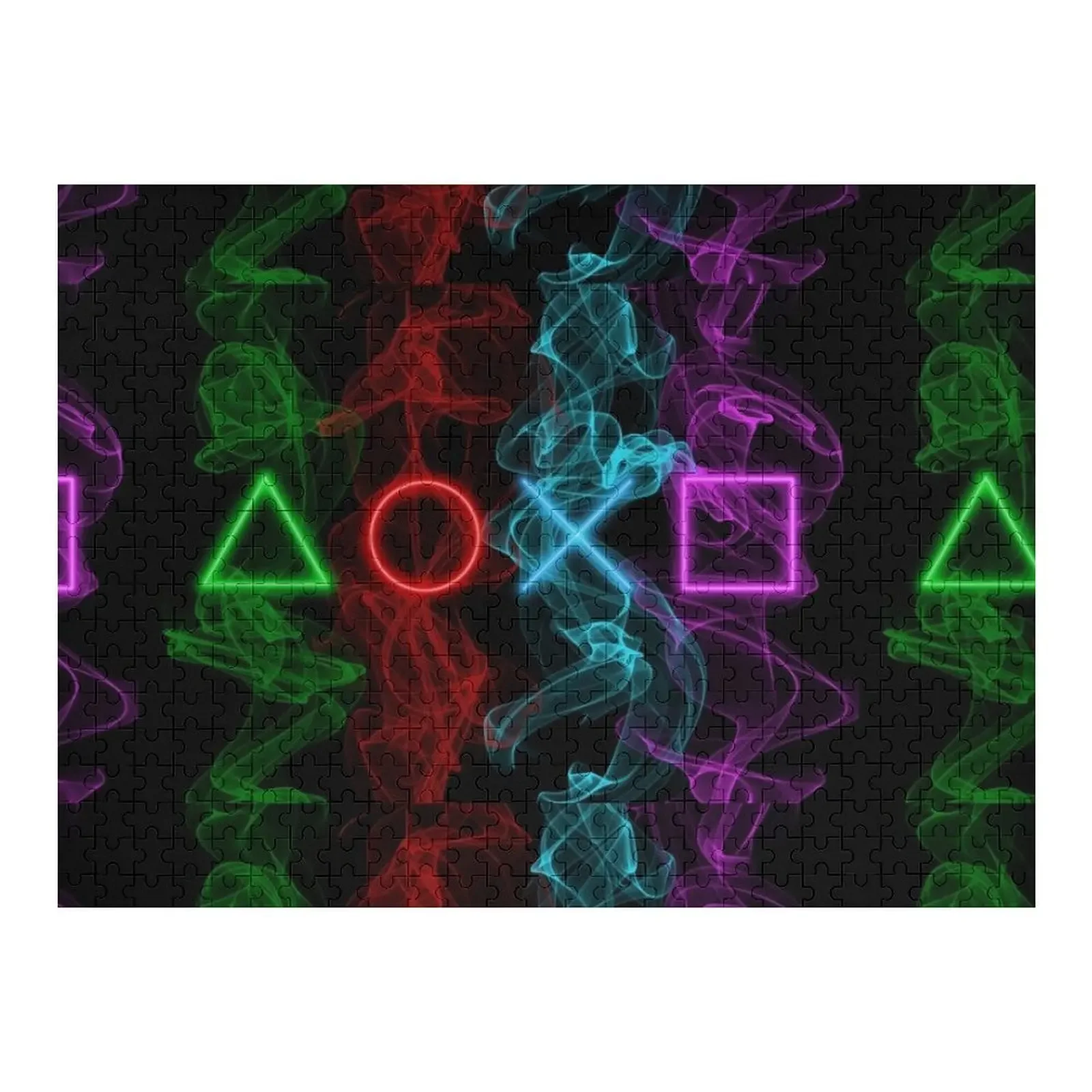 

Controller Buttons smoke Jigsaw Puzzle Photo Photo Custom Baby Toy Puzzle