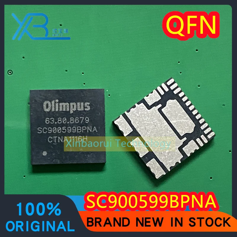 

(1/5pieces) 63.80.8679 SC900599BPNA SC900599 QFN Commonly used vulnerable chips for automotive computer boards 100% original