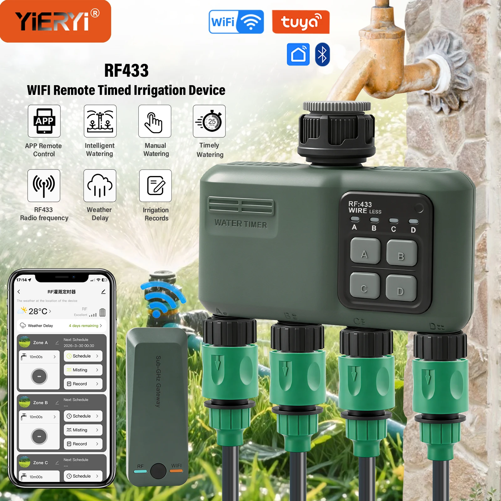 Wifi Smart Water Ti…