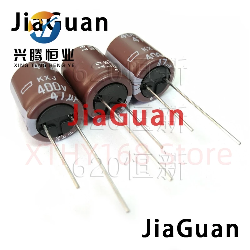 

10 шт. новый электролитический конденсатор NIPPON 400V47UF KXJ 16X20MM NCC 47 мкФ 400 В CHEMI-CON 47 мкФ/400 В