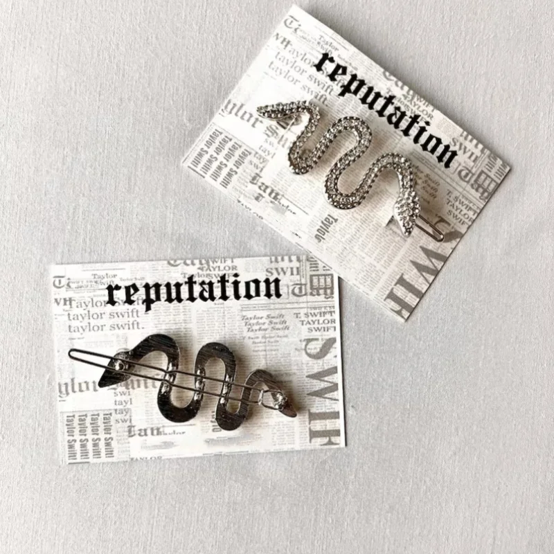 Reputation Snake Barrette Reputation Inspired Hair Accessories Gift Ideas Reputation Merch Eras Tour