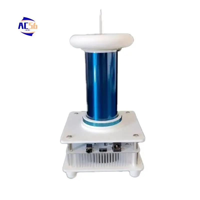 

AC56-For Tesla Coil Plasma Speaker Music High-Power 30Cm Arc Plasma Windmill Light Up Without Wire US Plug