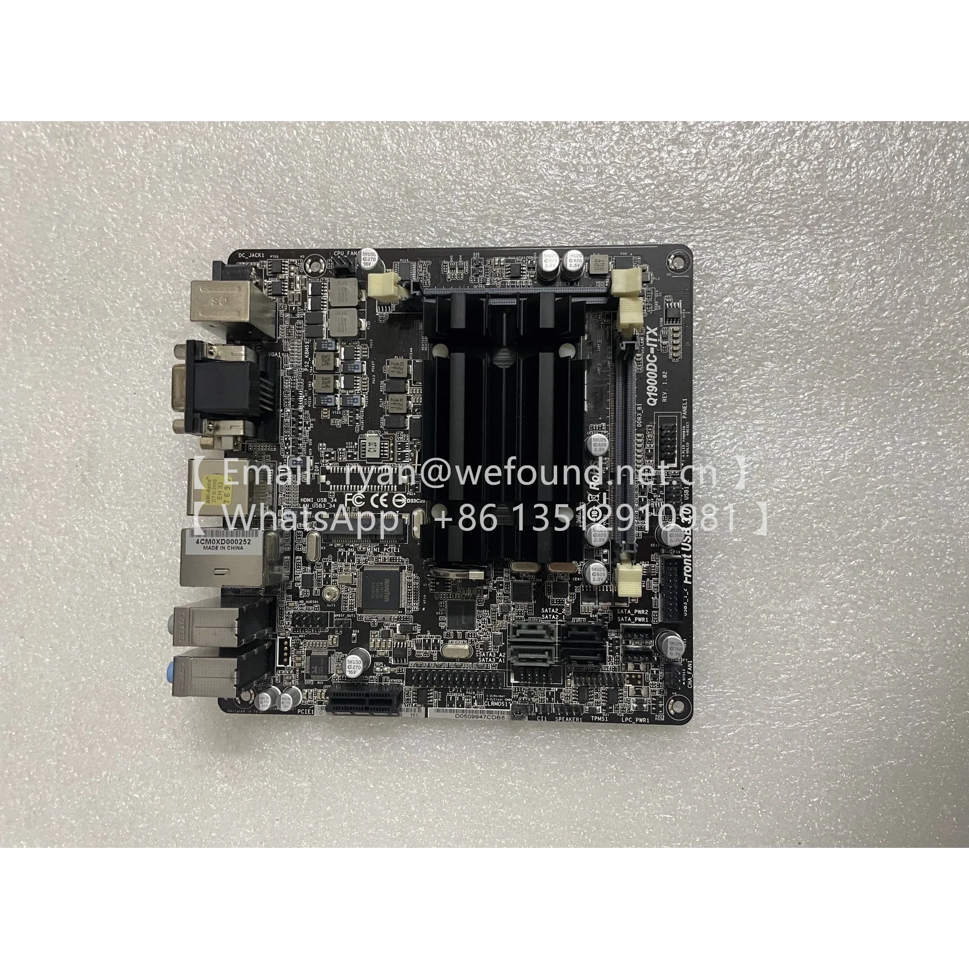 For ASRock Q1900DC-ITX