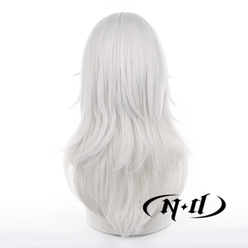 Parrucche Cosplay ND Cyno Parrucchino Genshin Impact Parrucche per capelli Cosplay Sintetico resistente al calore per Comic Con Coser Costume Festa a tema