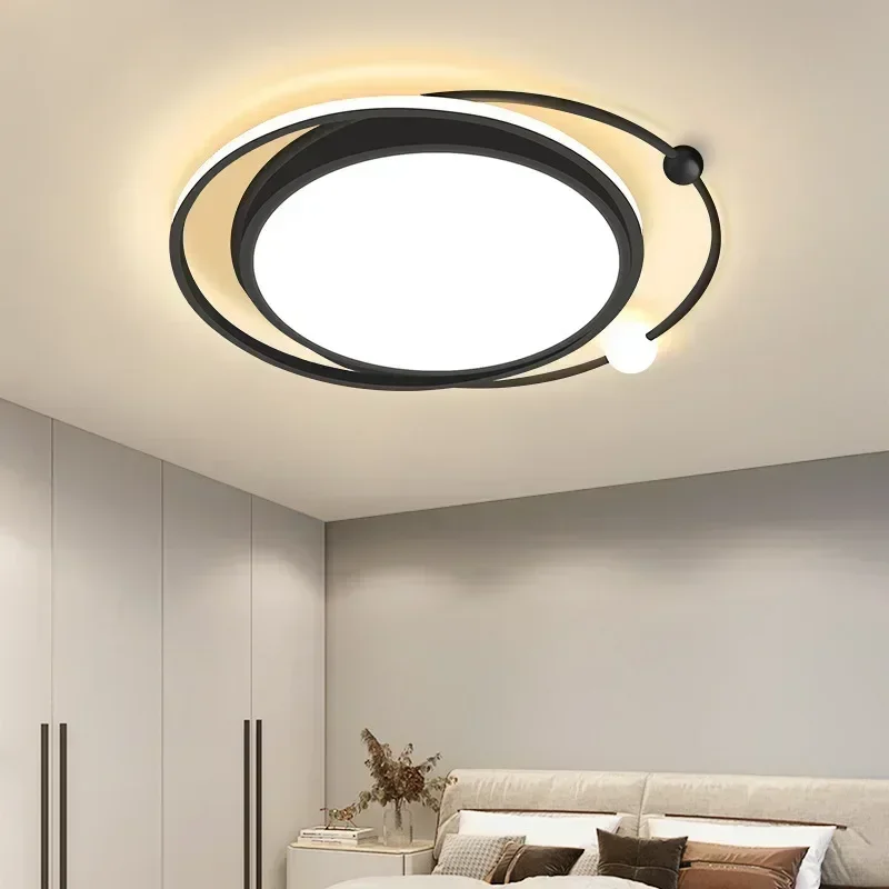 Modern Minimalist  Led Ceiling Chandelier Dimmable for Dining Living Room Nordic Square Ceiling Chandelier Light Fixture