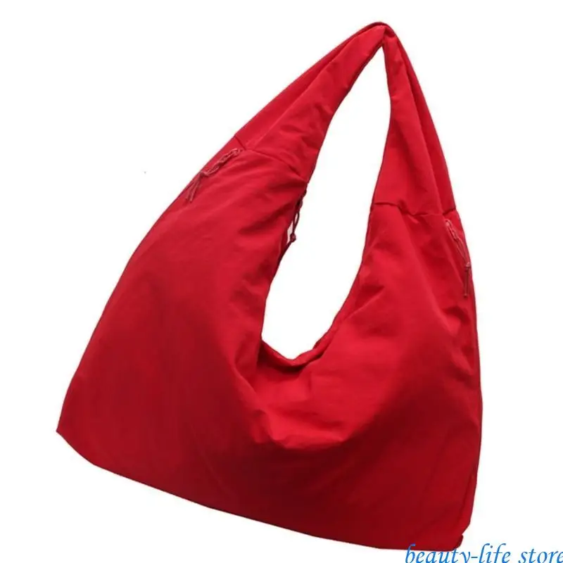 

Women's Shoulder Bag Large Capacity Casual Handbag Lightweight and Spacious Top Handle Purse for Various Occasion 517D