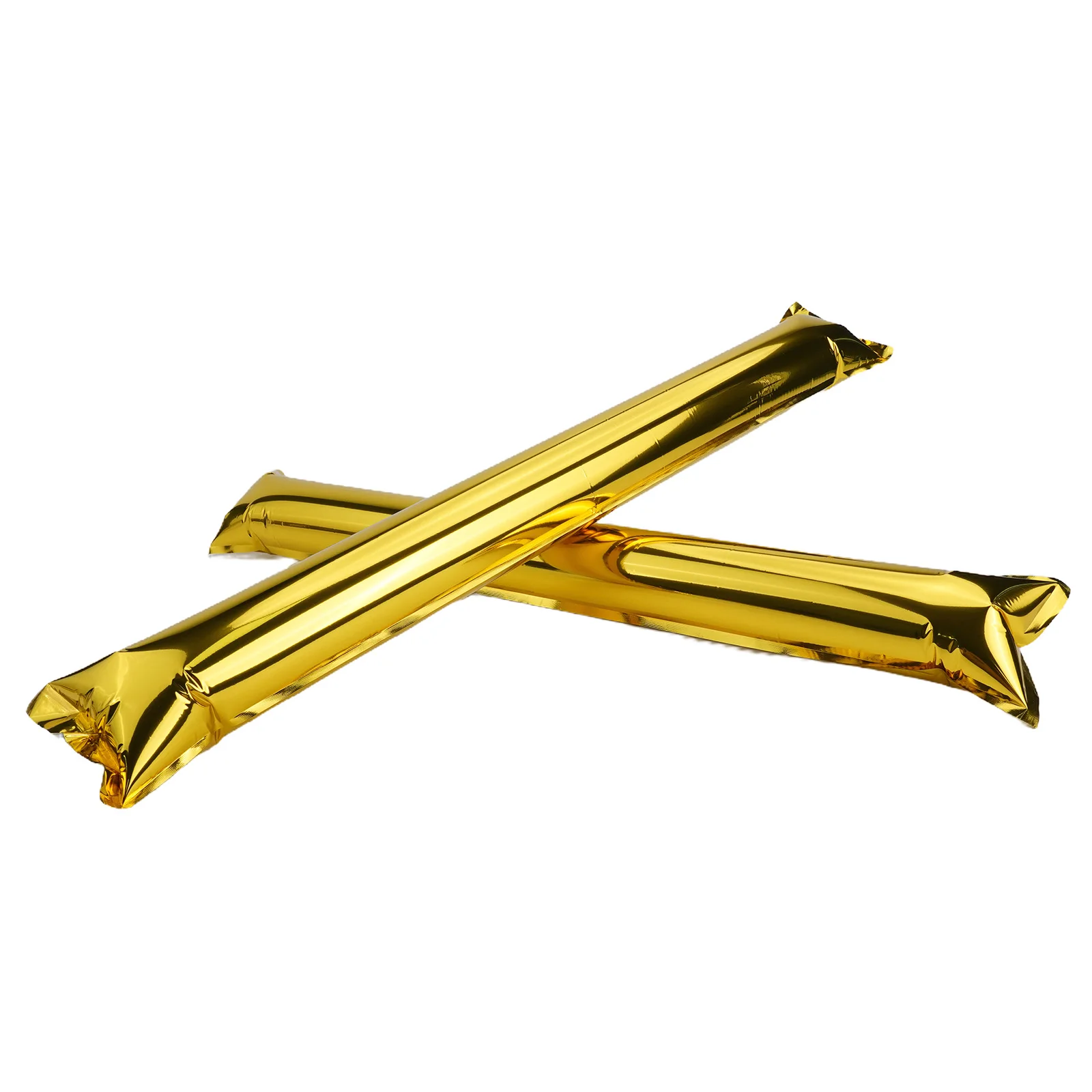 

10 Cheering Thunder Props for Sports Festivals and Concert Events Easy to Operate with Straws for Loud Cheering