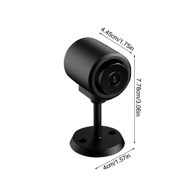 Камера безопасности, наружная камера безопасности, внутренняя широкоугольная камера для собак, ИК-камера ночного видения, обнаружение движения, монитор для детей и домашних животных, 2-сторонний