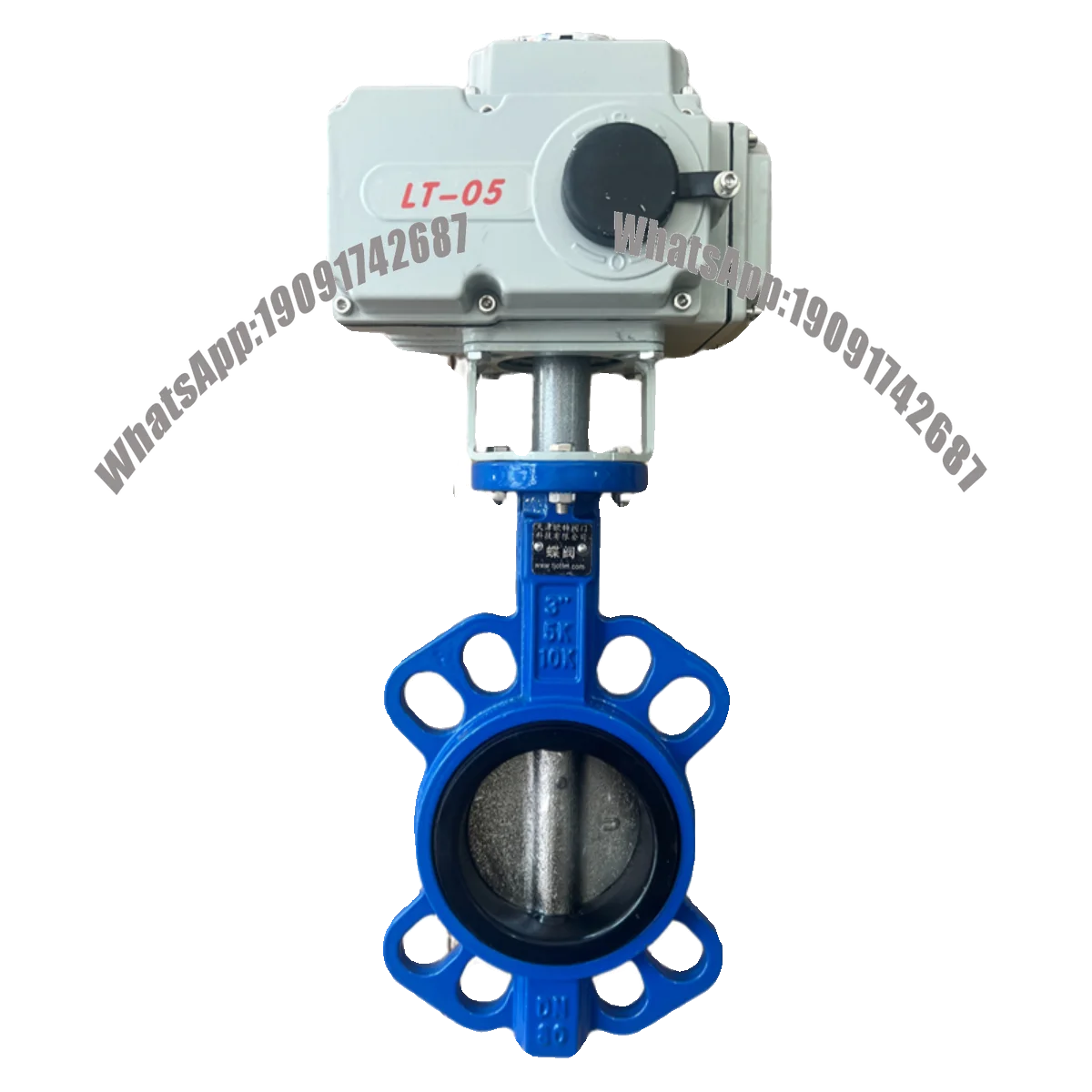 

Electric butterfly valve D971X-16 electric clip butterfly valve 220v24v380 explosion-proof and waterproof can be remote