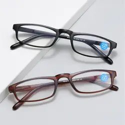 Reading Glasses Anti Blue Presbyopic Glasses with Transparent Frame Women Men Eyeglasses +1.00/+1.50/+2.00/+2.50/+3.00/+3.50/+4