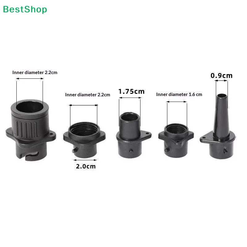 Multifunction Air Valve Adaptor Kit For SUP Board Inflatable Pump Adapter Paddle Boat Kayak Air Valve Pump Connector Combo Kit