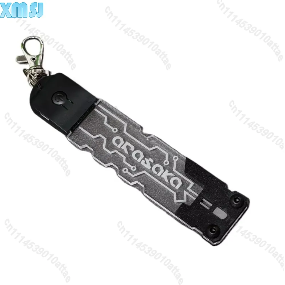 Light Emitting Keychain Pendant Tactical Chip Functional Accessory Customizable Other Patterns Durable Personalized Gift