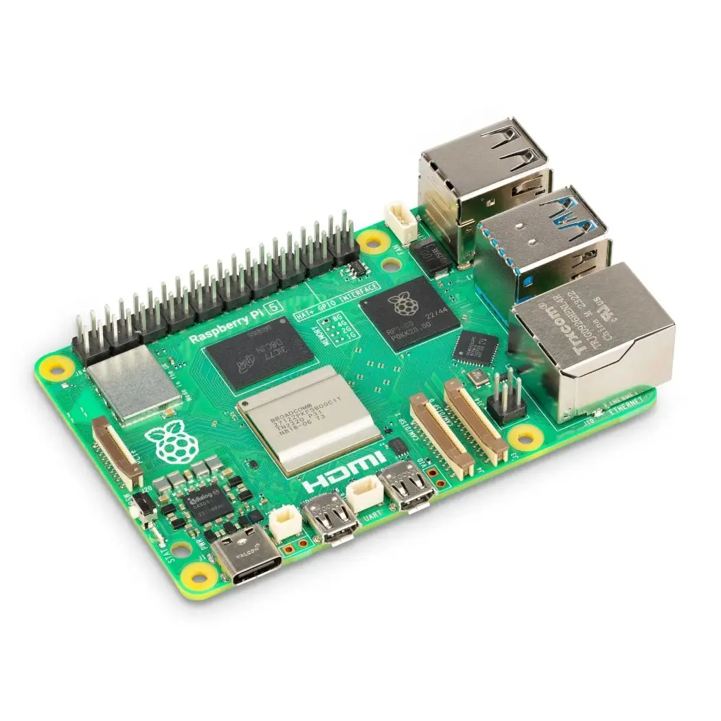 Raspberry Pi5 8GB 16GB 4GB 2GB Kit ordinateur portable MIni ordinateur, 2.4GHz 64bit Quad-core Arm Cortex-A76, Bluetooth5.0, BLE sans fil