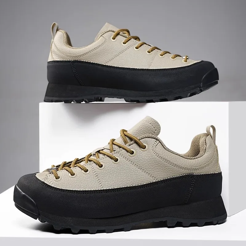 Men's Sports Shoes for Walking and Leisure Comfortable and Versatile Hiking Shoes Unisex Outdoor Walking and Casual Sports Shoes