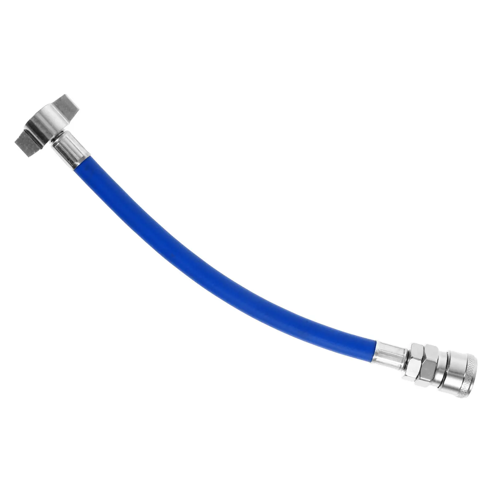 Air Hose Assembly for Truck Trailer Tractor Zinc Alloy Heavy Duty Leakproof Pneumatic Line Replacement Part