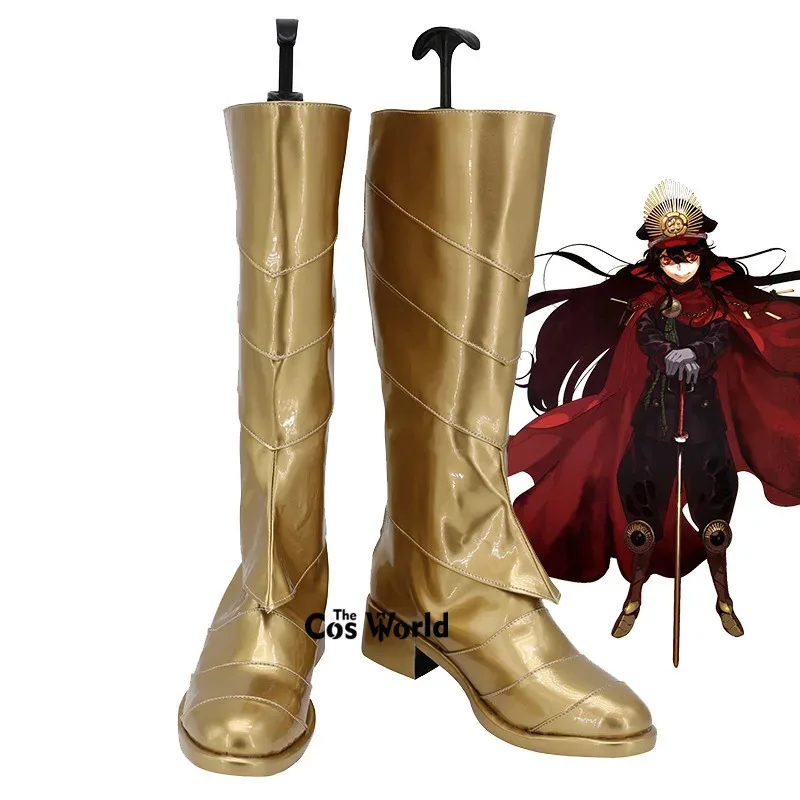 

FGO Fate Grand Order Kipposhi Demon King Oda Nobunaga Games Обувь для косплея на заказ Сапоги