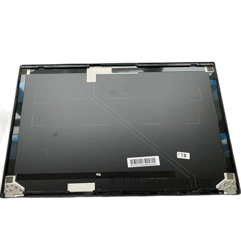 Tampa traseira LCD para msi gs66 stealth ms-16v1, cor preta, novo