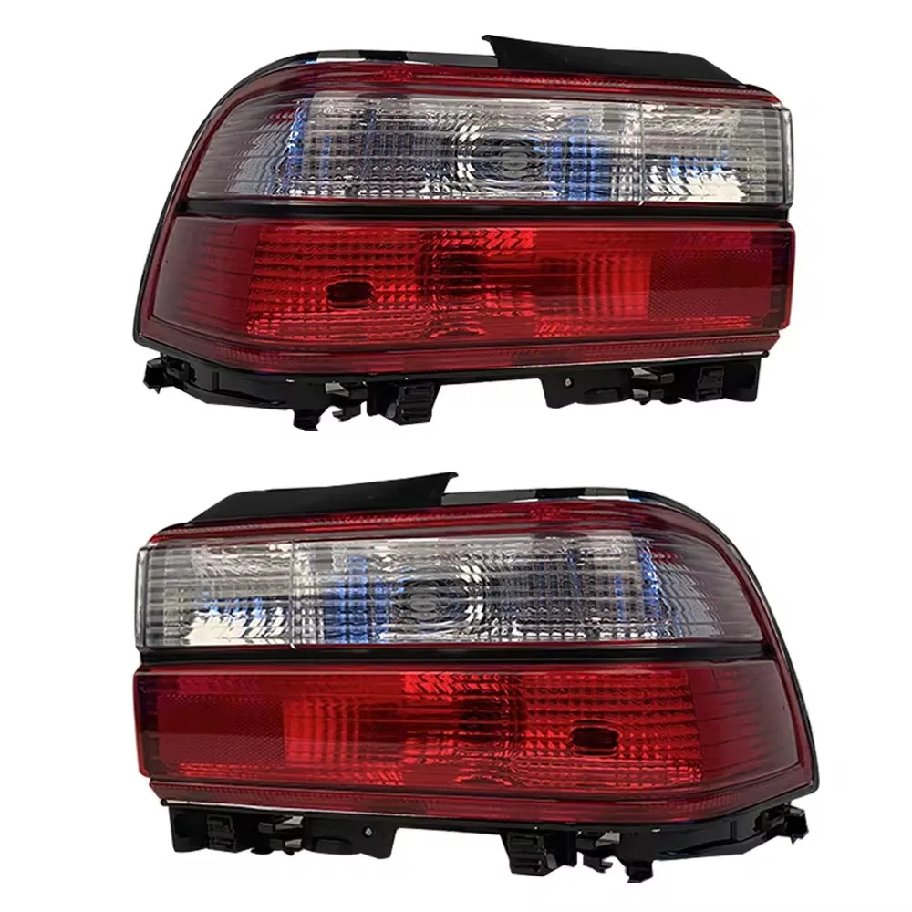 A Pair Car Tail Light Rear Brake Lamp For Toyota Corolla AE100 1992 1993 1994 1995  Driving Indicator Lamp