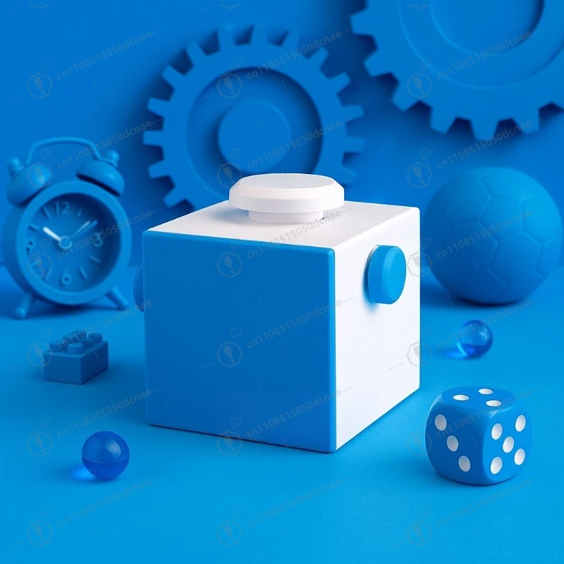 

Super Hard Decryption Mechanism Toy, High Difficulty Brain Teaser, Educational Decompression Toy, Unique Birthday Gift
