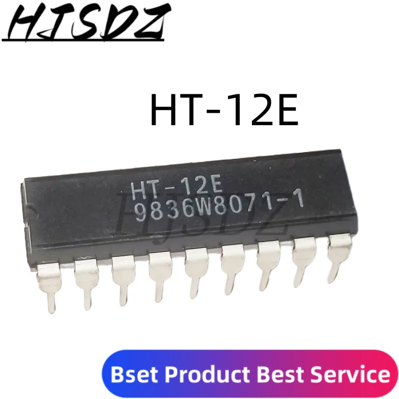 5 piezas  HT12E HT12D DIP20 HT-12D original DIP, HT-12E