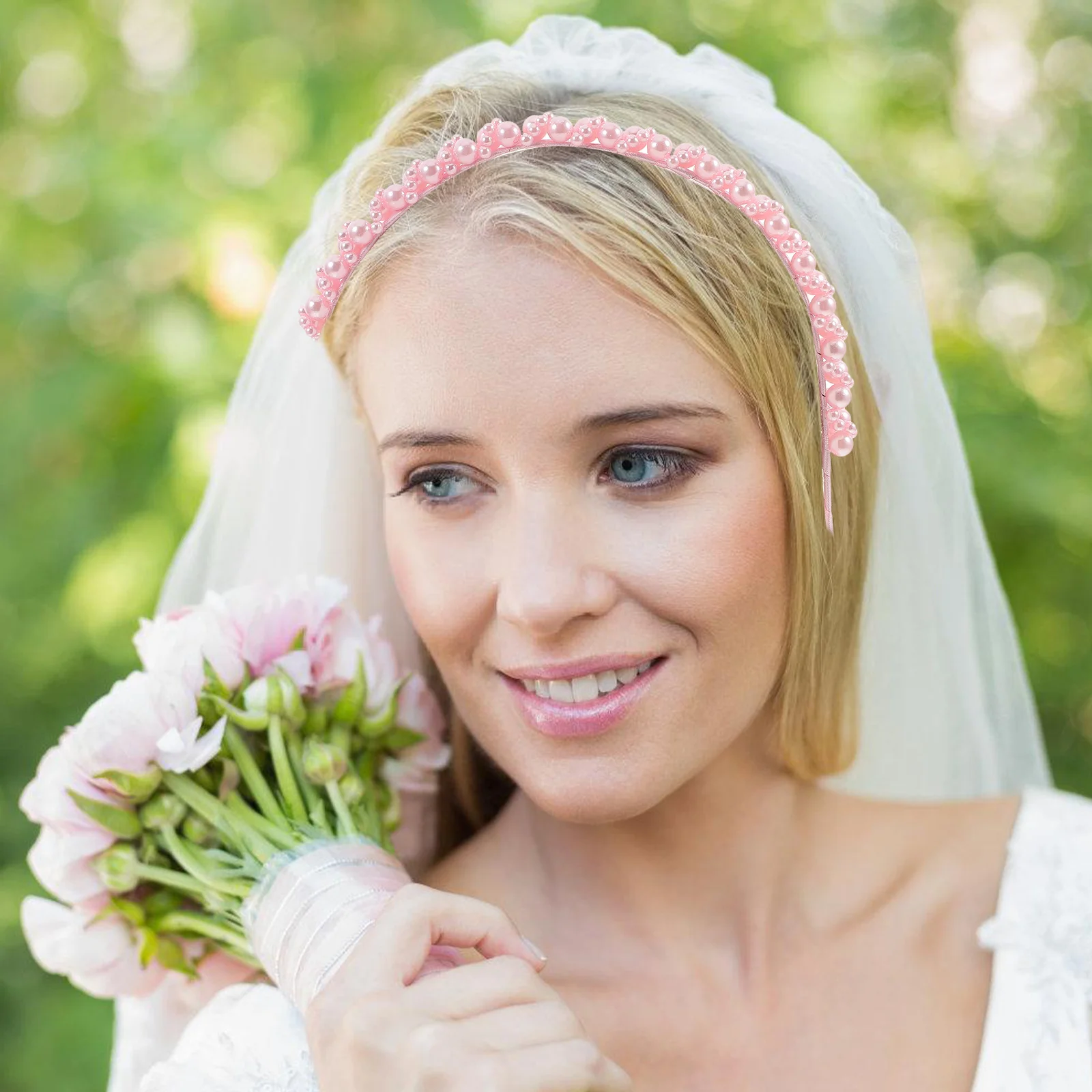 

Solid Color Headband Women's Skin Care Headband Wash Face Makeup Shower Decorative Headbands for Women Fashion Hair Hoop