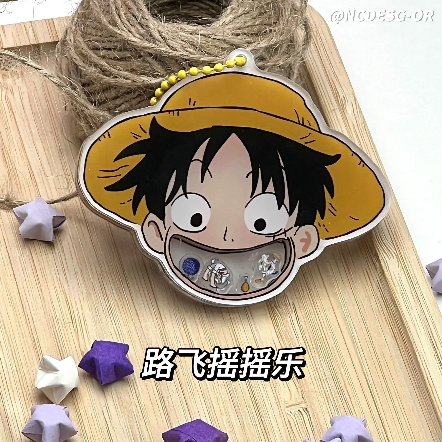 

Аниме ONE PIECE Monkey D. Luffy Shake Fighter акриловые брелоки школьная сумка Подвеска игрушки брелок рождественские подарки