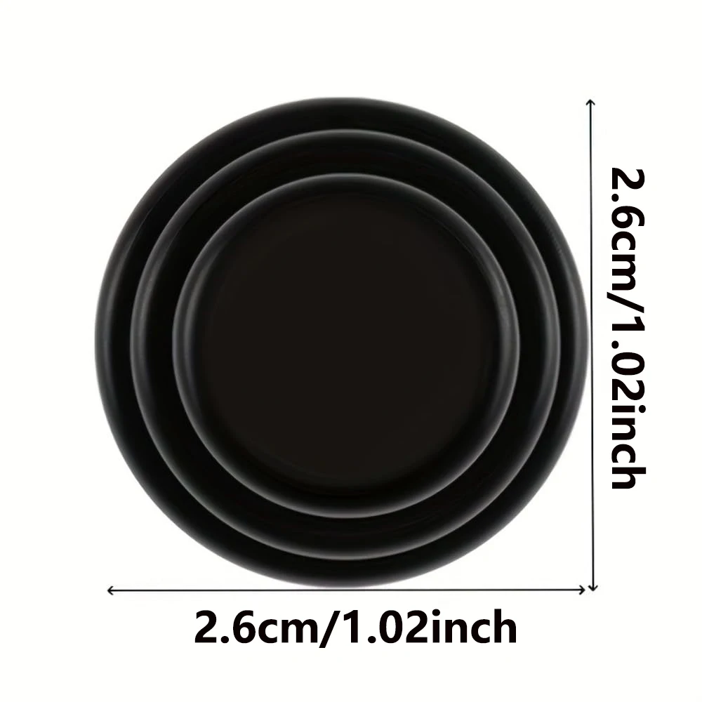 Car Door Shock Absorber Pads Buffer Bumper Anti-collision Shock Absorbing Gasket for Auto Sound Insulation Adhesive Stickers
