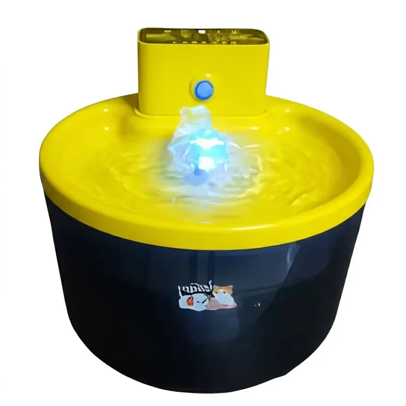 Automatic Pet Water Fountain with Antibacterial Filter for Cats and Small Dogs Quiet Drinking Dispenser Available in Four
