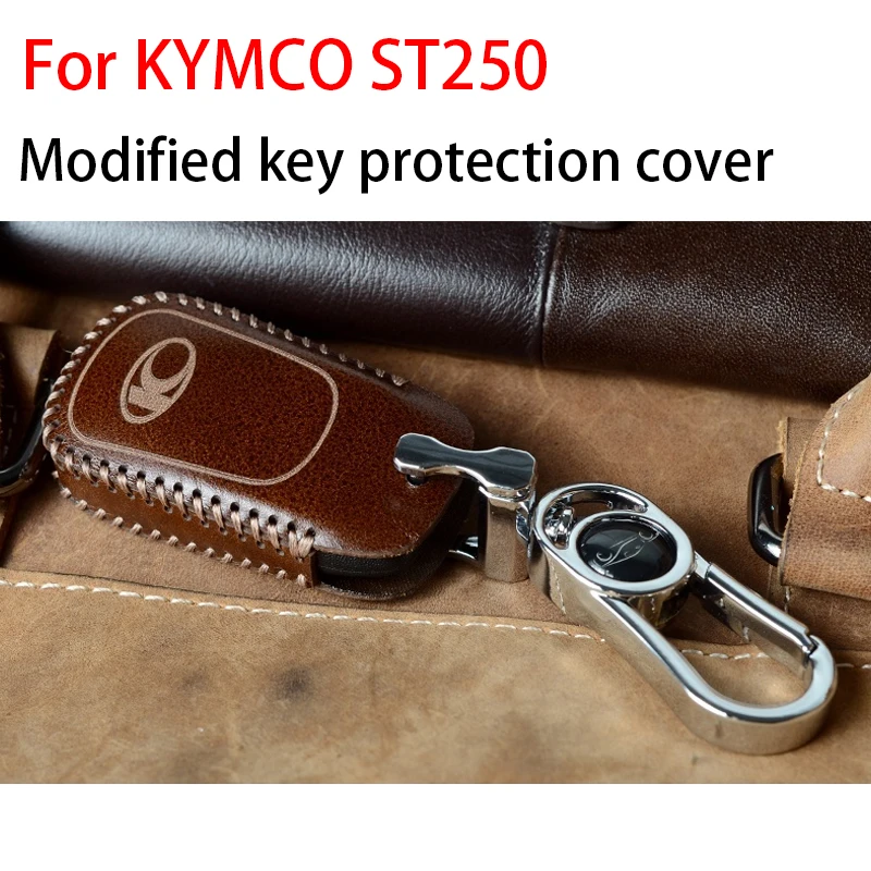 para-kymco-st250-capa-de-protecao-de-chave-de-modificacao-de-motocicleta-capa-de-decoracao-de-chave-de-couro-genuino-atualizacao-de-escudo-de-chave