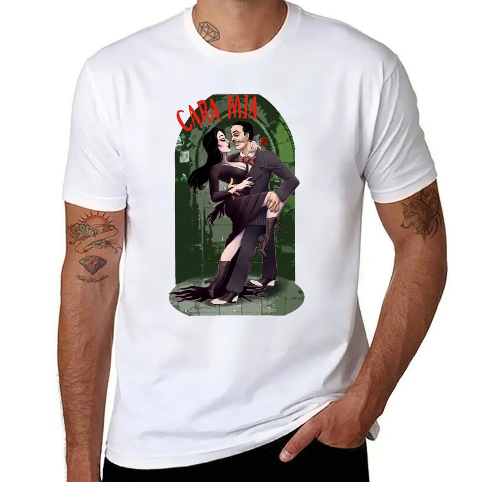 Cara Mia! Morticia …