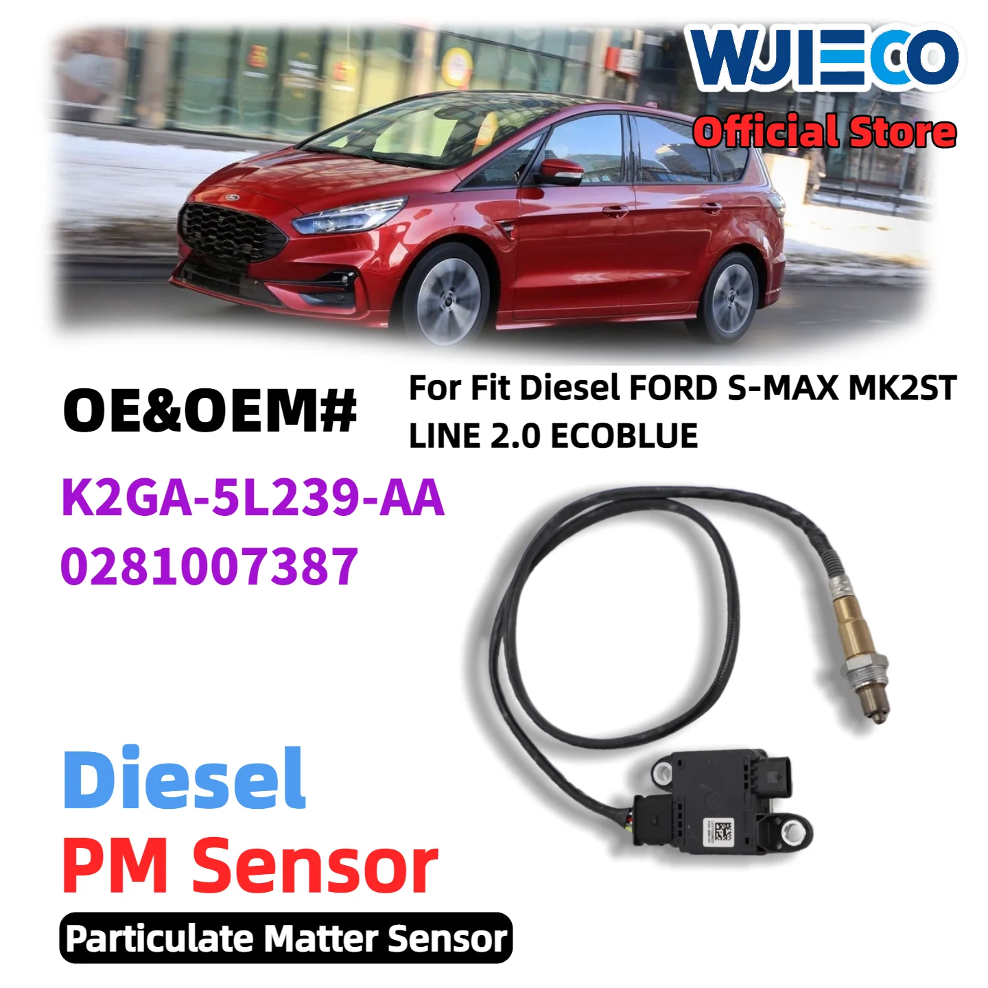 Wjieco Pm Sensor Fo…