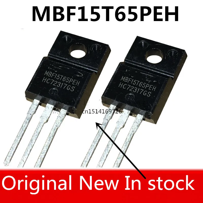 Original 5 piezas/MBF15T65PEH TO-220F 650V 30A Nuevo en stock