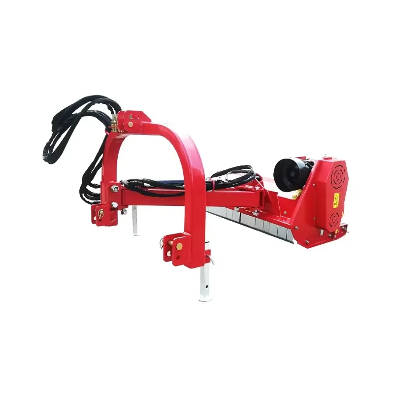 Mini Compact Tractors 18-40 Pto Grass Cutter Flail Mulcher Flail Mower