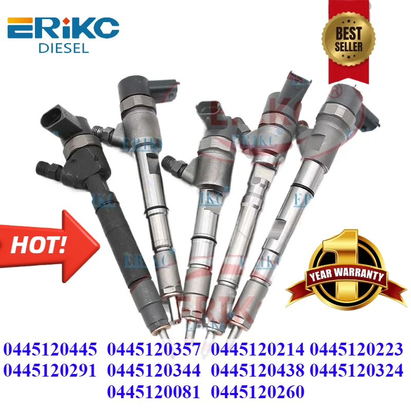 

0445120445 0445120357 0445120214 Car Injector Part 0445120223 0445120291 120344 120438 0445120324 0445120081 0445120260 Nozzle