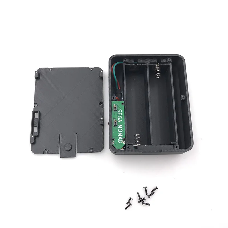 لسيجا نوماد باك حامل البطارية صندوق البطارية TYPE-C منفذ USB ، بطارية 18650 غير متضمنة