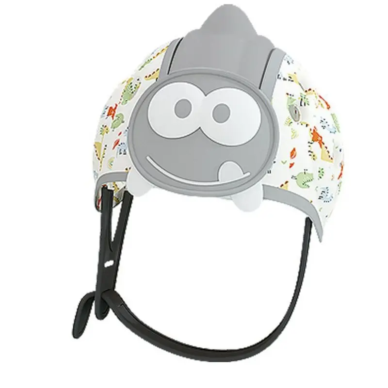 WOWFU-Breathable Adjustable Soft Baby Head Protector Infant Safety Hat For Crawling And Walking Anti-Collision