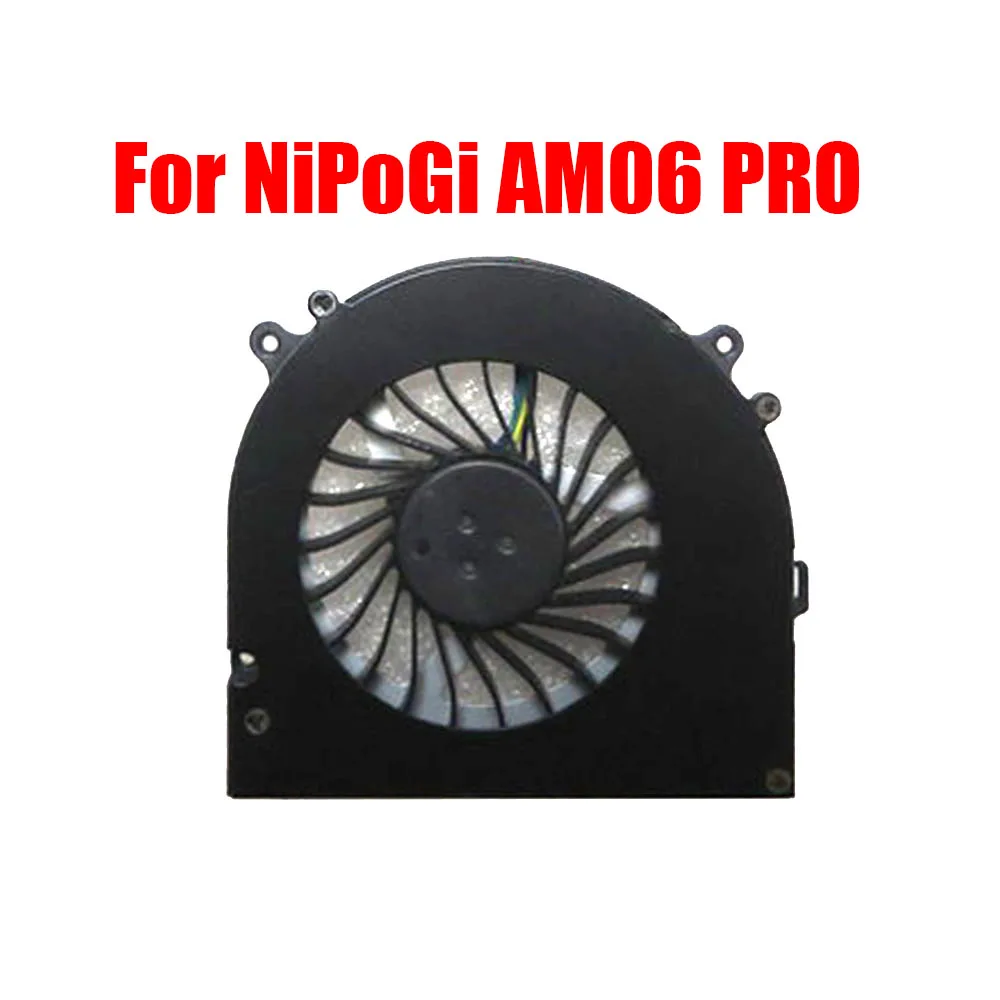 Imagem -02 - Substituição Mini pc Cpu Fan Novo Nipogi Am06 Pro 5500u 5560u dc 5v 0.5a