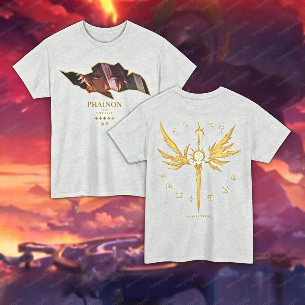 Honkai: Star Rail T-Shirt 2種セット S6aa95730c8cd4a8486a4881ab4d18