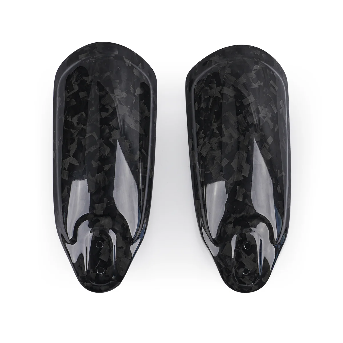 Motorcycle Handguards Forged Carbon Fiber Glossy Fit for All Harley Models