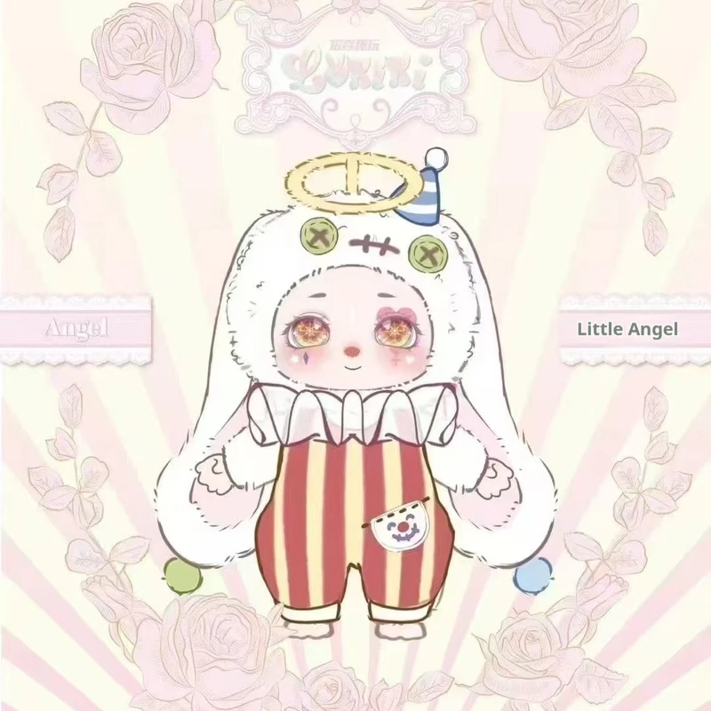 100% Originele Lokiki Pompoen Schedel Konijn Liefde Lift Cartoon Figuur Decoratieve Ornamenten Verzamel Poppen Halloween Cadeau